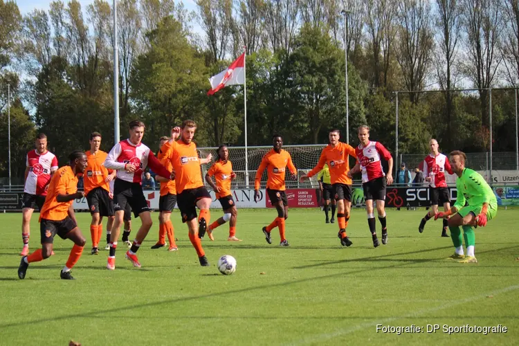 Terechte zege voor Alkmaarsche Boys op Oudesluis