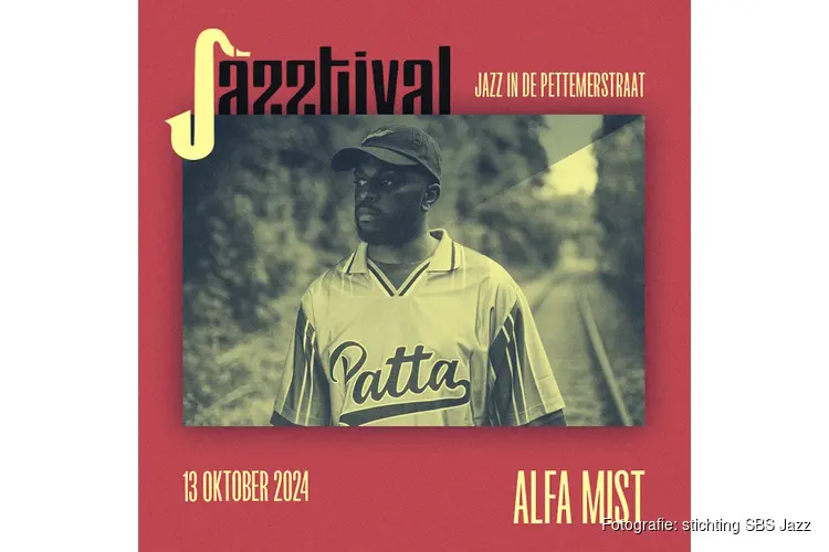 Londonse multi-instrumentalist, rapperen producer Alfa Mist maakt line-up van Jazztival 2024 compleet