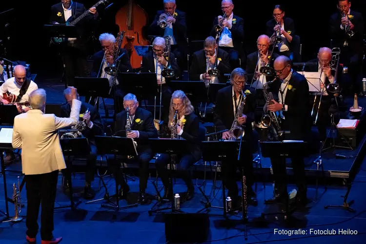 Alkmaarse Big Band ontmoet Jazz Orchestra uit zusterstad Troyes