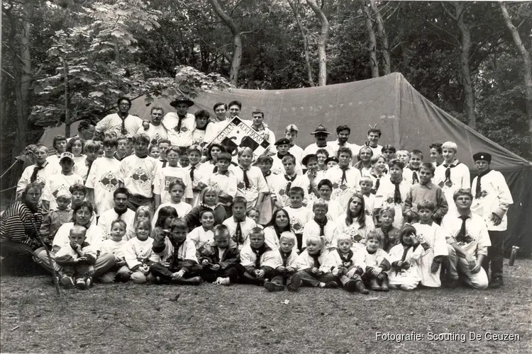 Scouting De Geuzen viert 90-jarig jubileum!