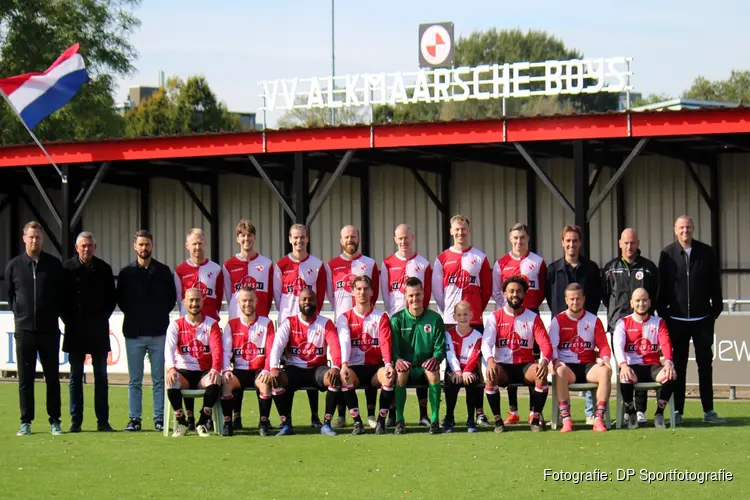 Alkmaarsche Boys koploper na eclatante zege op negen man van Succes