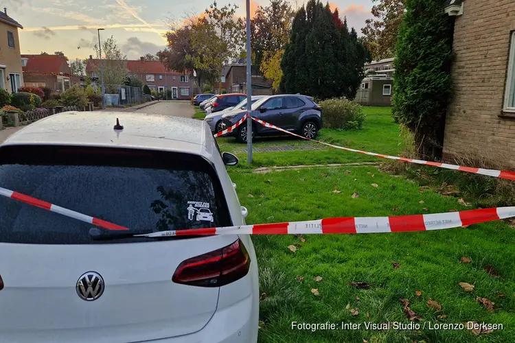 Melding van autobrand in Stompetoren