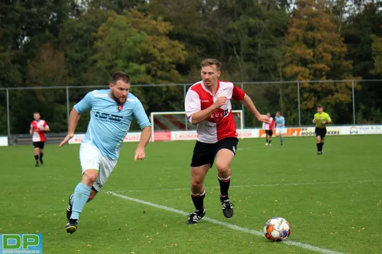 Alkmaarsche Boys klopt ook Con Zelo en boekt vierde overwinning op rij