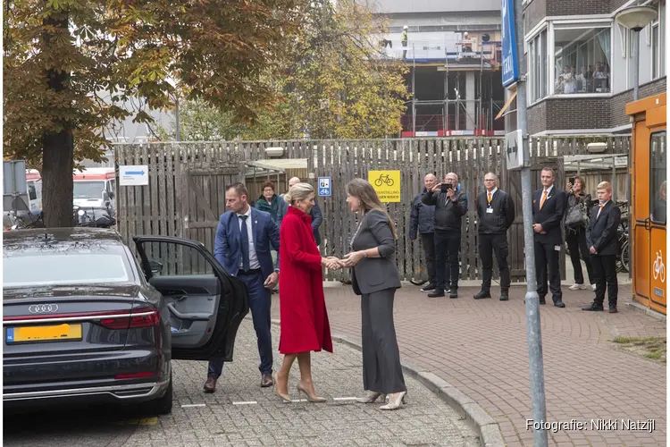 Koningin Máxima bezoekt Noordwest Ziekenhuisgroep in Alkmaar