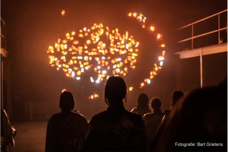 Alkmaar Light Festival Vol Interactieve Video- En Lichtkunst Rondom Het Jarige Noord-Hollands Kanaal