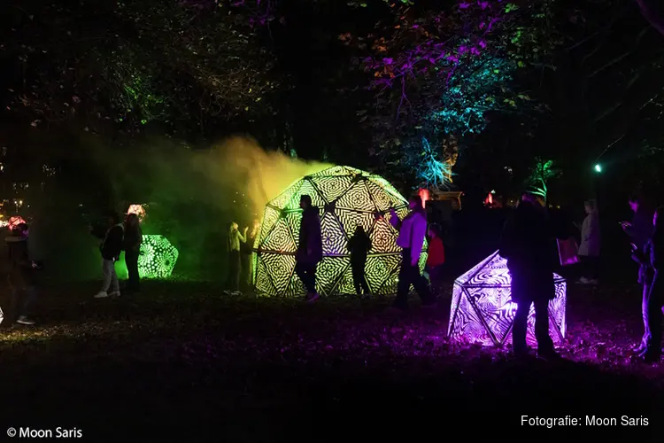 Succesvol Alkmaar Light Festival laat bezoekers verwonderen