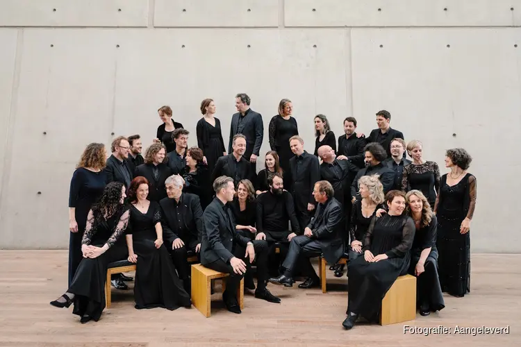 Uniek concert Cappella Amsterdam en Pieter Wispelwey in Grote Kerk Alkmaar