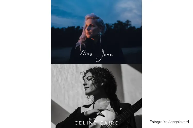 Bijna uitverkocht: concert Celine Cairo en Nina June in Grote Kerk