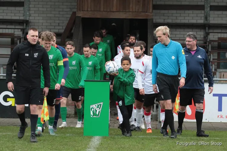 Koploper SVW '27 maatje te groot voor Alcmaria Victrix