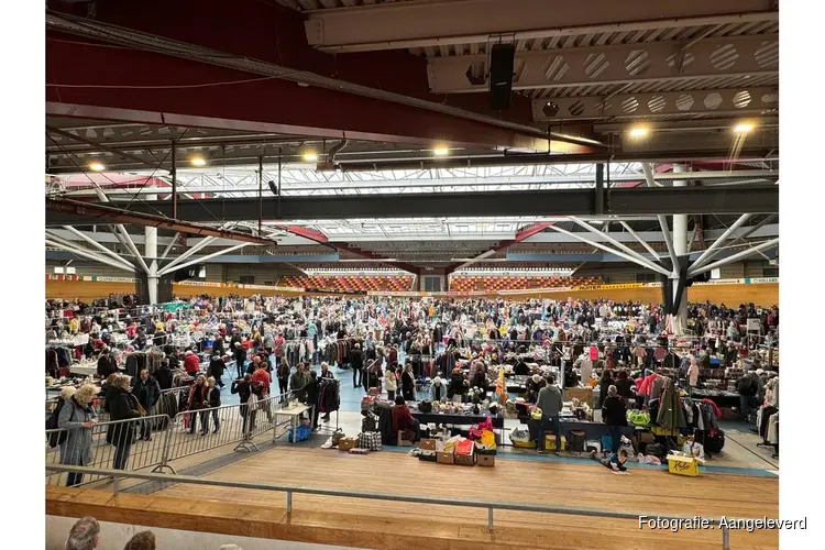 Grote Rommelmarkt op de Wielerbaan in Alkmaar!