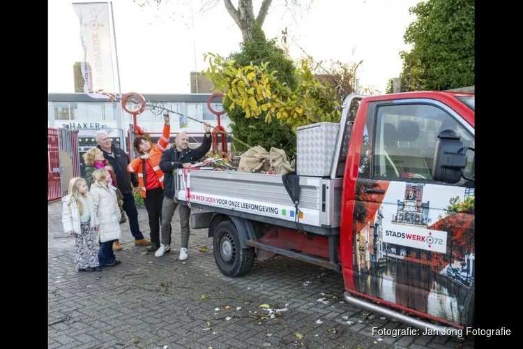 Gratis bomen vanaf deze week geleverd