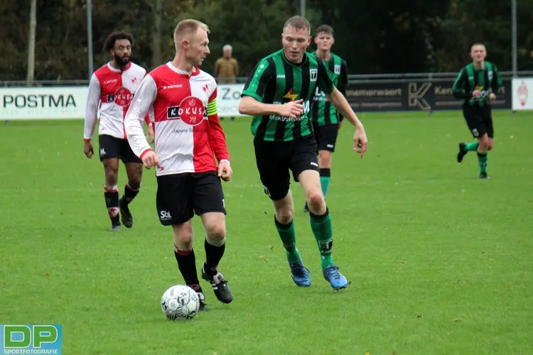 Alkmaarsche Boys komt paar doelpuntjes tekort voor periodetitel, maar blijft aan winnende hand