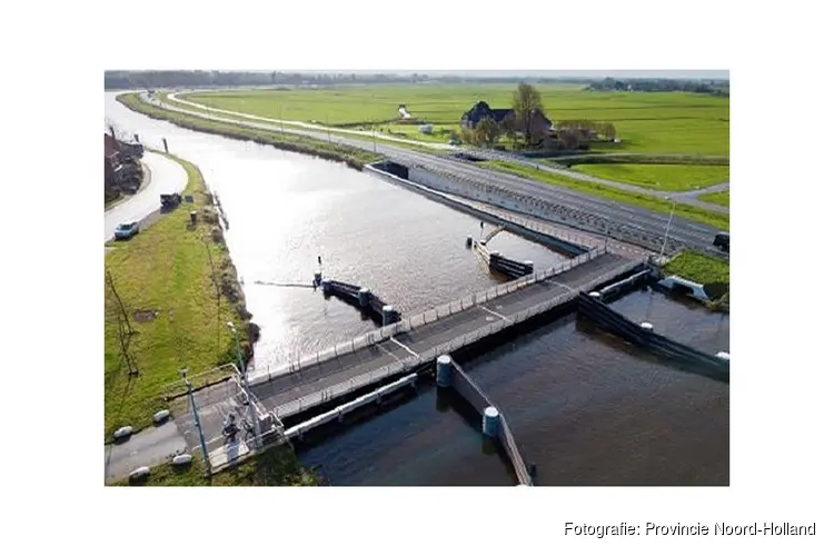 Afsluiting Rekervlotbrug door werkzaamheden