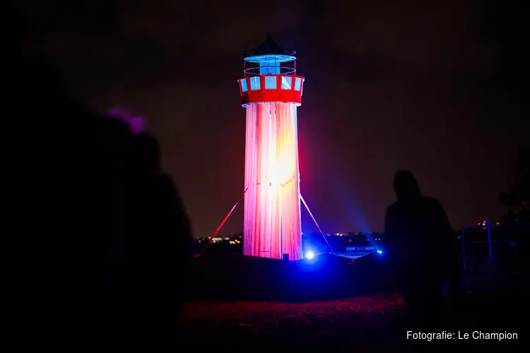 Fjoertoer Egmond verduurzaamt lichtacts met hulp van provincie Noord-Holland