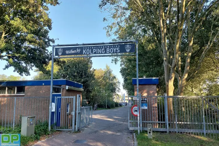 Kolping Boys pakt uit rond échte Alkmaarse derby