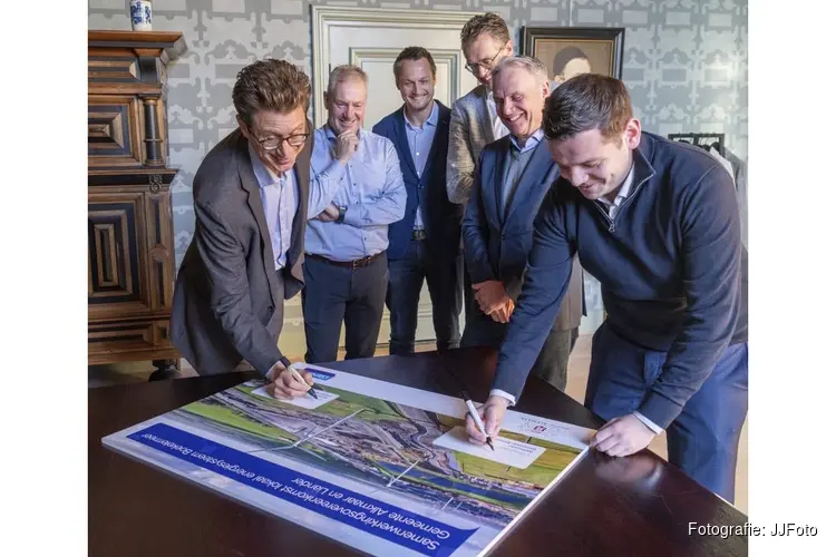 Liander en gemeente Alkmaar werken aan stroomoplossing Boekelermeer