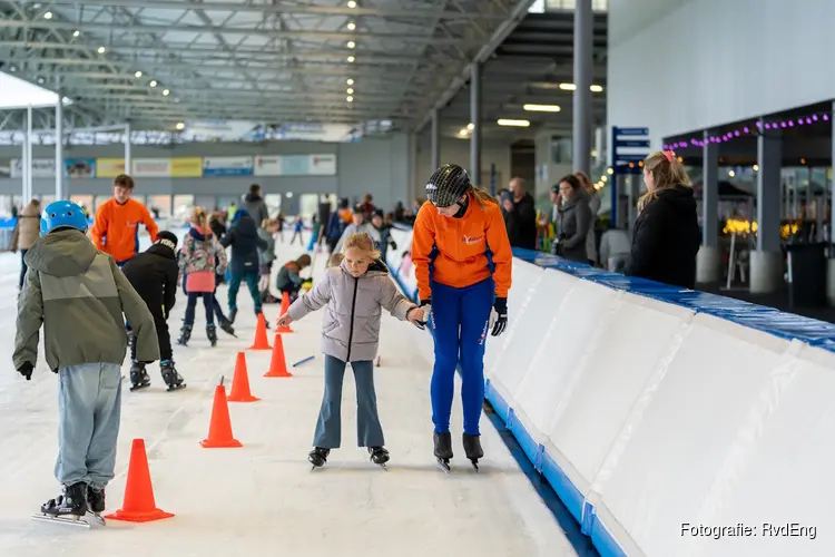 December/Januari ijssportmaanden in Alkmaar