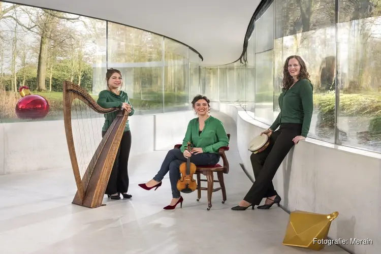 Kerstconcert: “A Celtic & Colourful Christmas” op 22 december 2024 om 14:30