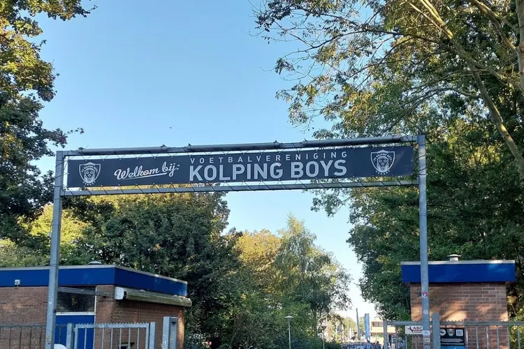 Kolping Boys (zat.) sluit jaar af met gelijkspel