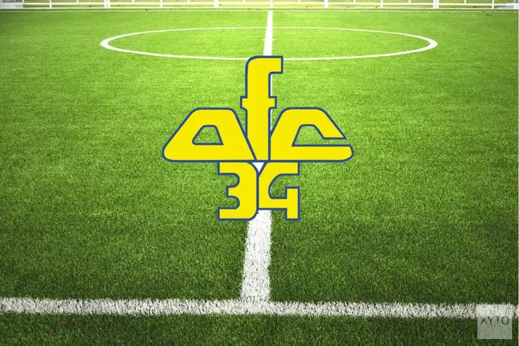 AFC '34 nipt onderuit in Noordwijk