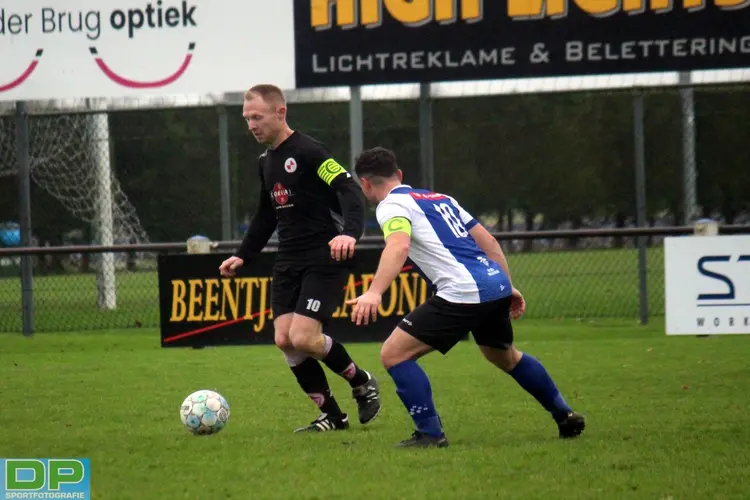 Tiende zege op rij voor winterkampioen Alkmaarsche Boys