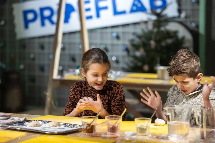 Warme Winterdagen tijdens de Kerstvakantie bij Museum BroekerVeiling