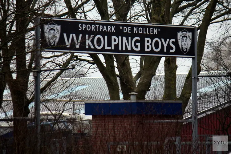 Kolping Boys toch met positief gevoel de winterstop in