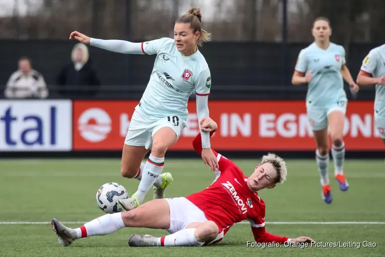 AZ Vrouwen in slotfase onderuit tegen FC Twente