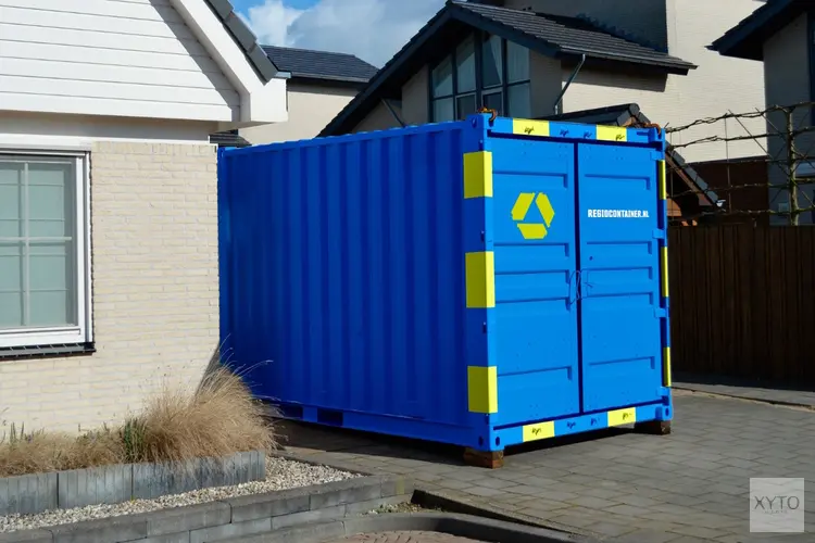 Kosten en regels voor het huren van een container in Alkmaar