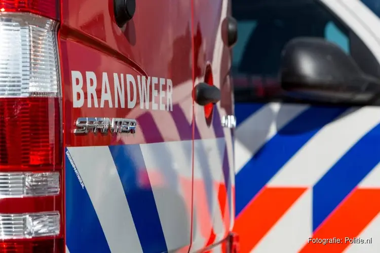 Brandweer met vuurwerk belaagd na blussen containerbrand