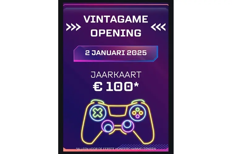 Opening Vintagame, 2-1-2025