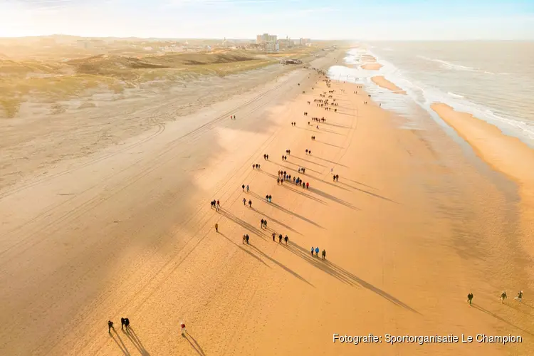 Populaire Egmond Wandel Marathon gaat ook dit jaar voor kleine ecologische voetafdruk