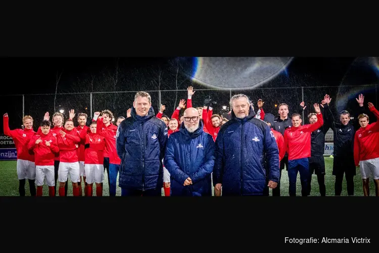 Alcmaria Victrix verlengt met technische staf zondagselectie