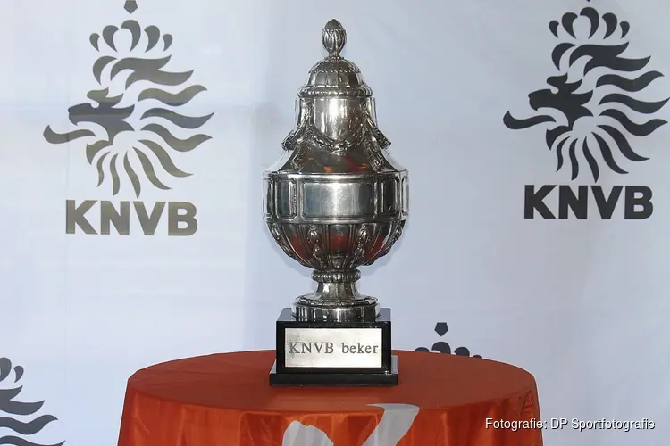 Loting KNVB-beker: AZ weer tegen reuzendoder Quick Boys, PSV treft Feyenoord