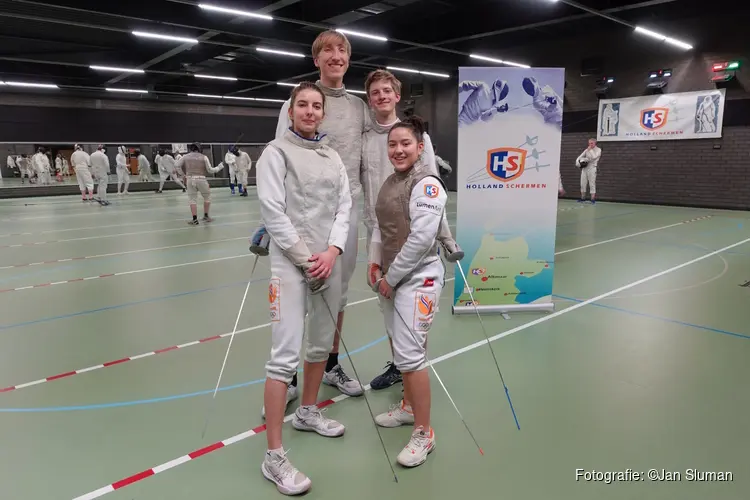 HollandSchermen trots met vijf talenten naar EJK 2025 in Antalya