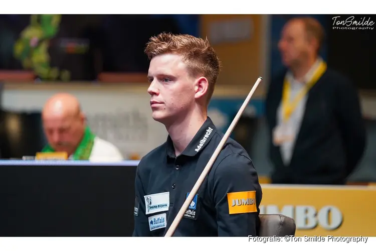 Zware loting voor Sam van Etten