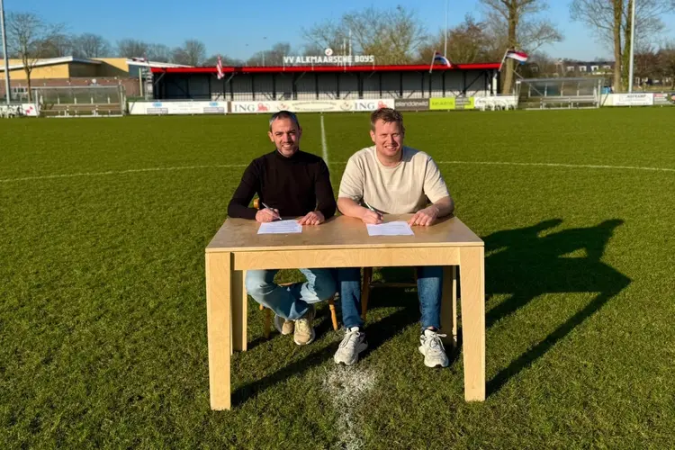 Hoofdtrainer Roy Rowinkel verlengt bij Alkmaarsche Boys, Robert Schutz komt technische staf versterken