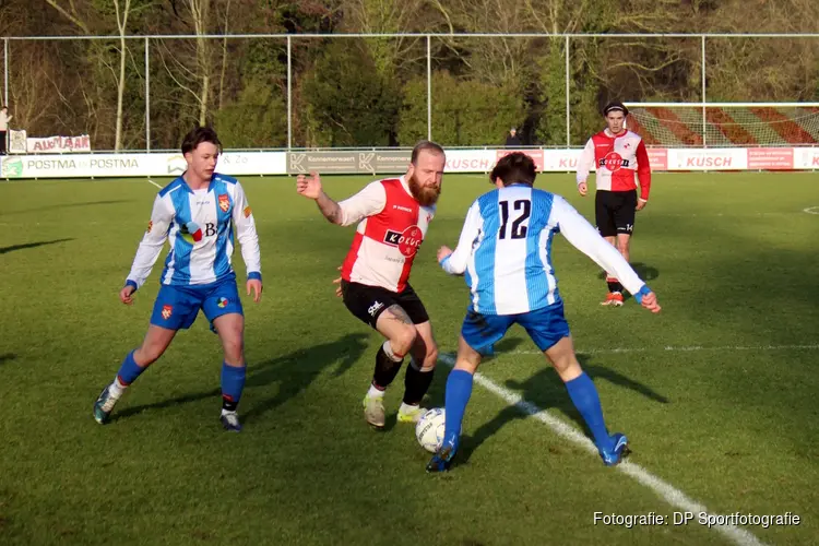 Alkmaarsche Boys zet zegereeks voort tegen Duinrand S