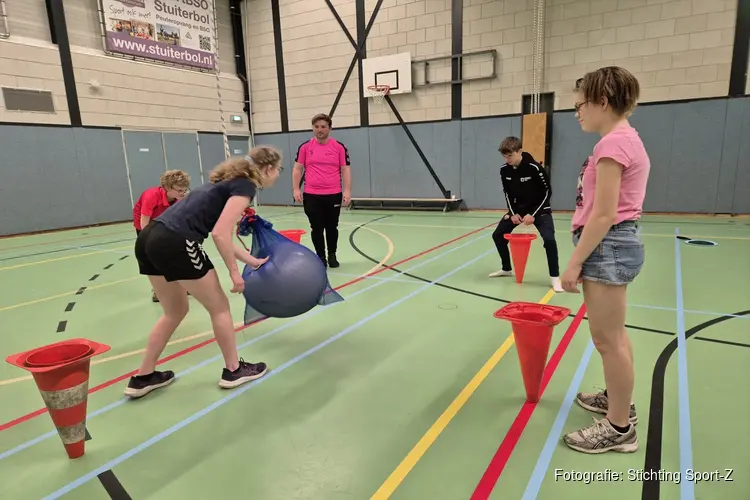 Sport-Z start met 'Beweeg Avontuur' voor kinderen en jongeren met een verstandelijke beperking