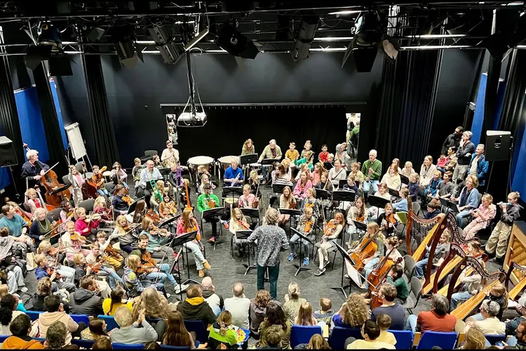 Speel in het Orkest!  Workshopmiddag muziekles voor kinderen