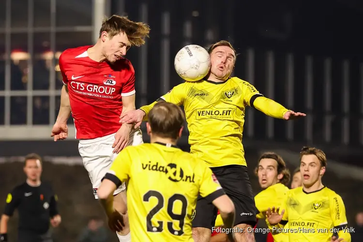 Jong AZ wint ruim van VVV-Venlo