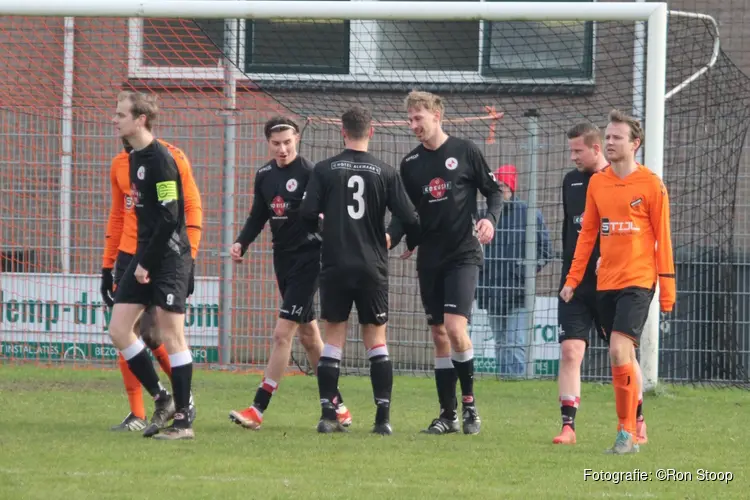 Alkmaarsche Boys pakt in Oudesluis dertiende opeenvolgende zege