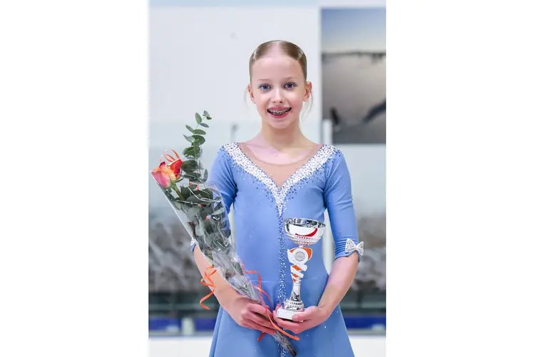 3x Goud  voor kunstrijders Deen Figure Skating tijdens KNSB B/M Selectiewedstrijd kunstrijden in Alkmaar