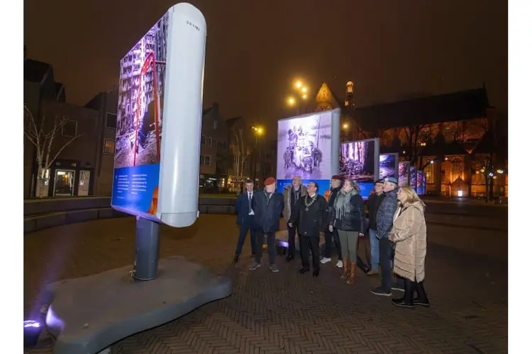 NAVO-tentoonstelling op Canadaplein