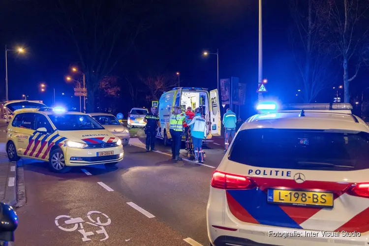 Fietser aangereden bij ongeluk in Alkmaar