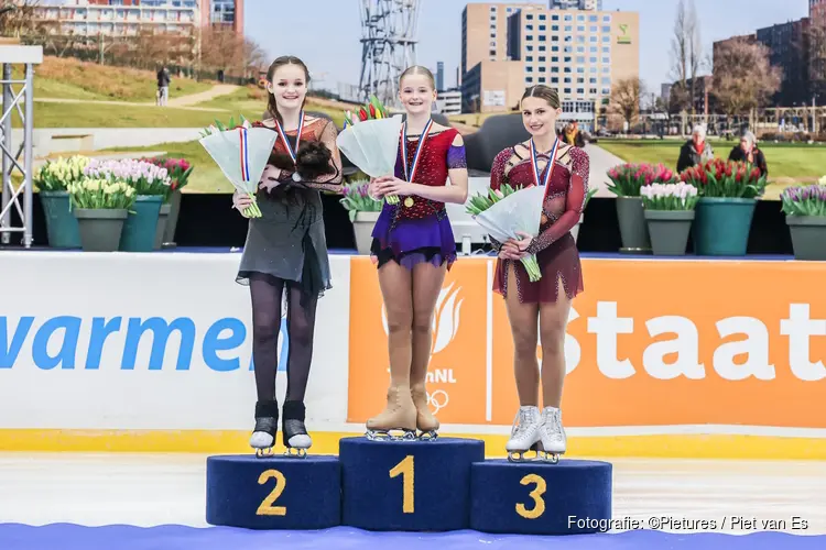 Summer Wijkhuizen & Daria Danilova / Michel Tsiba Nederlands Kampioen Kunstrijden 2025