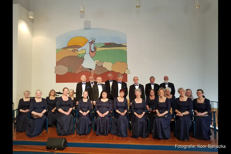 Jubileumconcert Alkmaars Slavisch Koor Bjerjozka