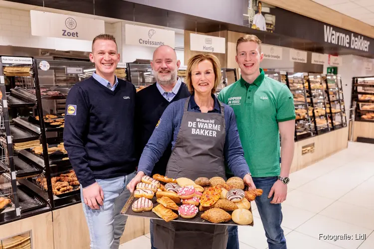 Lidl Alkmaar heropent woensdag