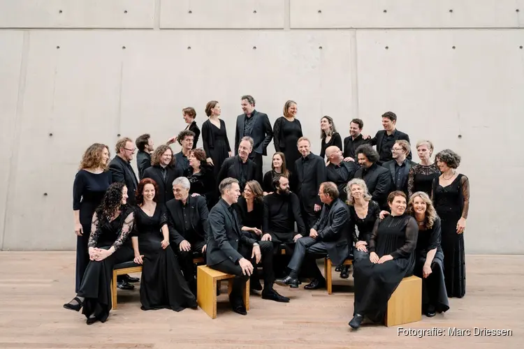 Cappella Amsterdam met Pärt/Bach- programma in Grote Kerk Alkmaar