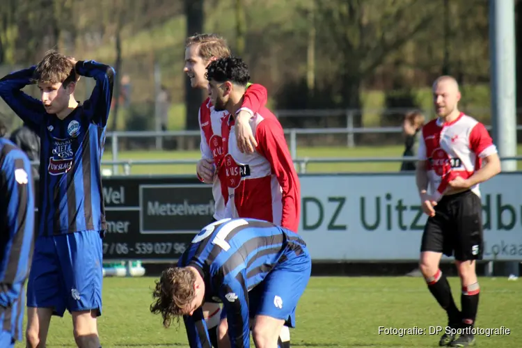 Alkmaarsche Boys pakt periodetitel en loopt verder uit